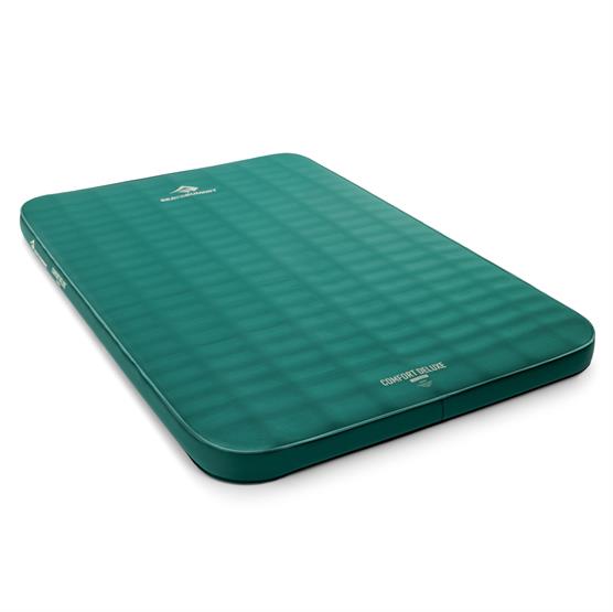 Sea to Summit Comfort Deluxe SI Mat - Double, Rain Forest Sea to Summit Comfort Deluxe SI Mat - Double, Rain Forest