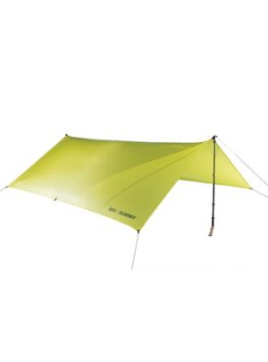 Sea to Summit Escapist 15D Tarp Large 3m x 3m, Lime
