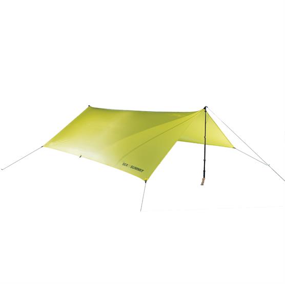 Sea to Summit Escapist 15D Tarp Large 3m x 3m, Lime Sea to Summit Escapist 15D Tarp Large 3m x 3m, Lime