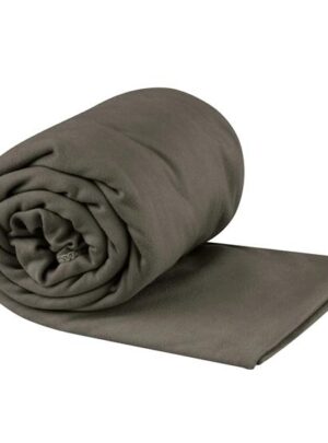 Sea to Summit Pocket Towel X-Large, Beluga Black