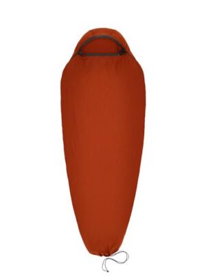 Sea to Summit Reactor Fleece Sleeping Bag Liner - Compact, Picante Red