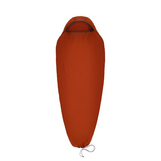 Sea to Summit Reactor Fleece Sleeping Bag Liner - Compact, Picante Red Sea to Summit Reactor Fleece Sleeping Bag Liner - Compact, Picante Red