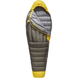 Sea to Summit Spark 7C/45F Regular Dunsovepose LZ Sort/Gul Sommer (> 3°C)