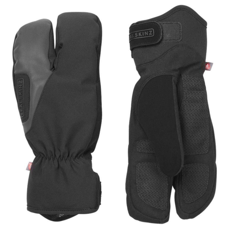 Sealskinz Barwick, 3 finger, handsker, sort Sealskinz Barwick, 3 finger, handsker, sort