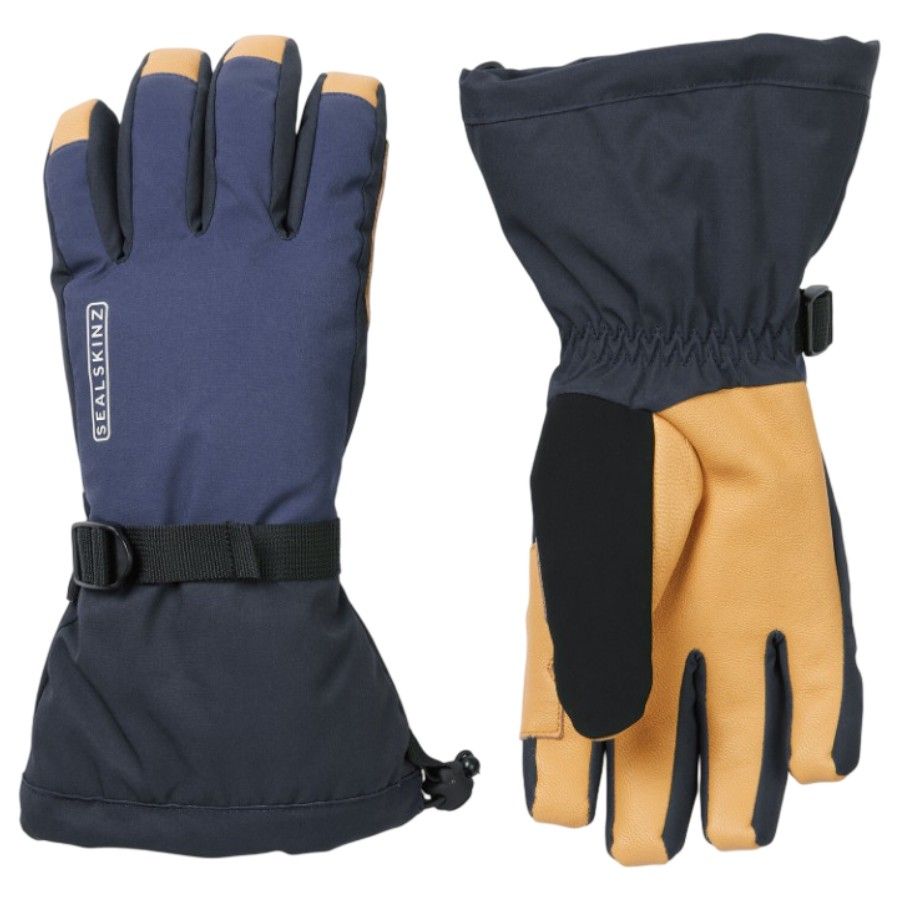 Sealskinz Fransham, handsker, blå Sealskinz Fransham, handsker, blå