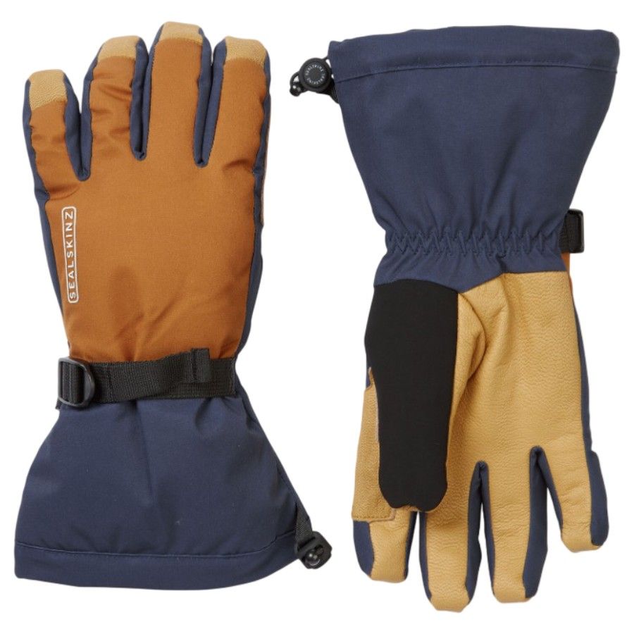 Sealskinz Fransham, handsker, orange Sealskinz Fransham, handsker, orange