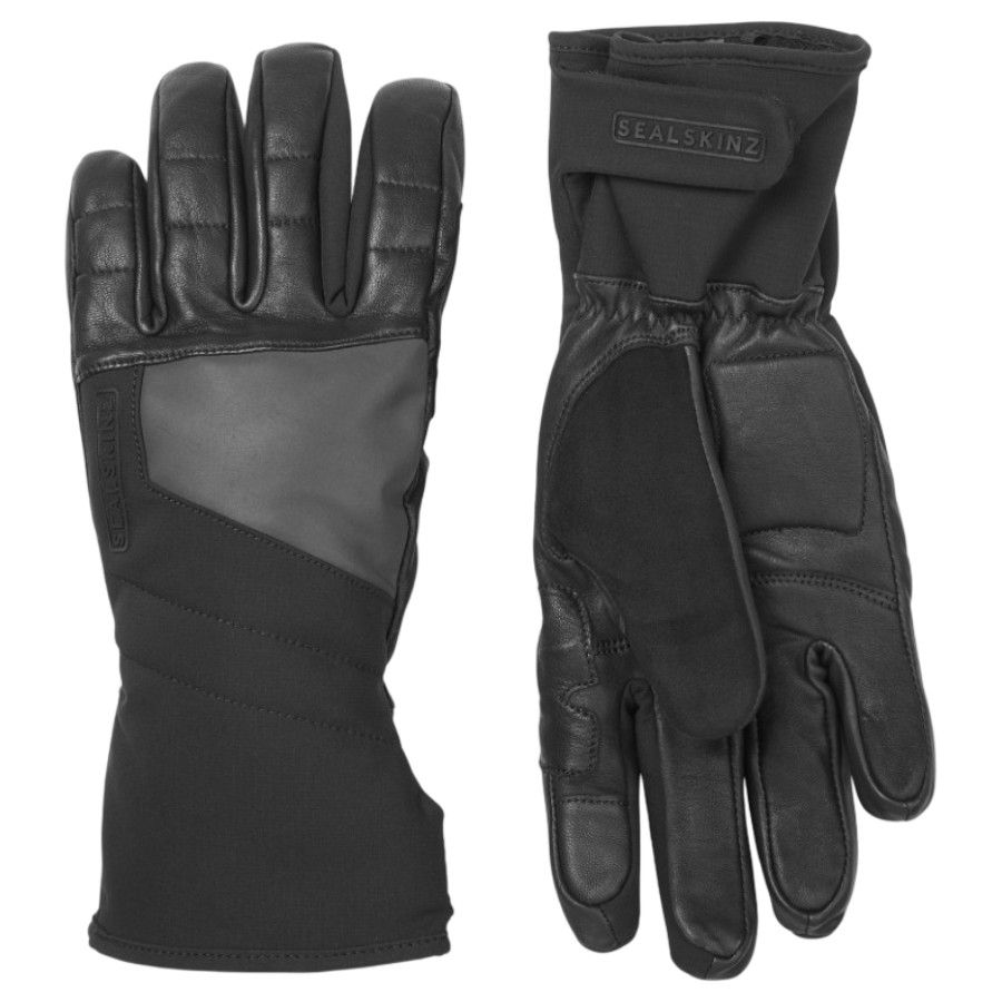 Sealskinz Fring, handsker, sort Sealskinz Fring, handsker, sort
