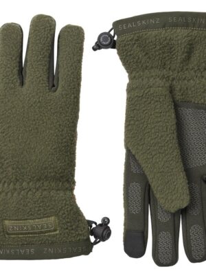 Sealskinz Hoveton, handsker, grøn