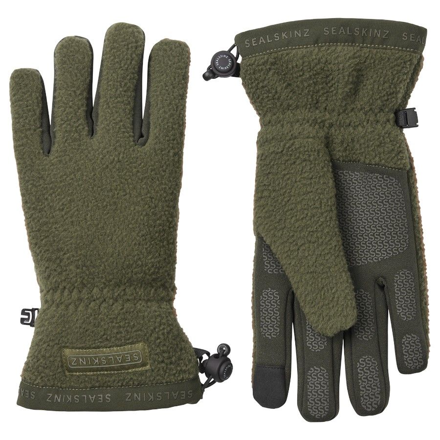 Sealskinz Hoveton, handsker, grøn Sealskinz Hoveton, handsker, grøn