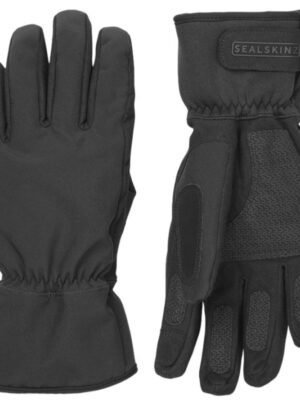 Sealskinz Howe, handsker, sort