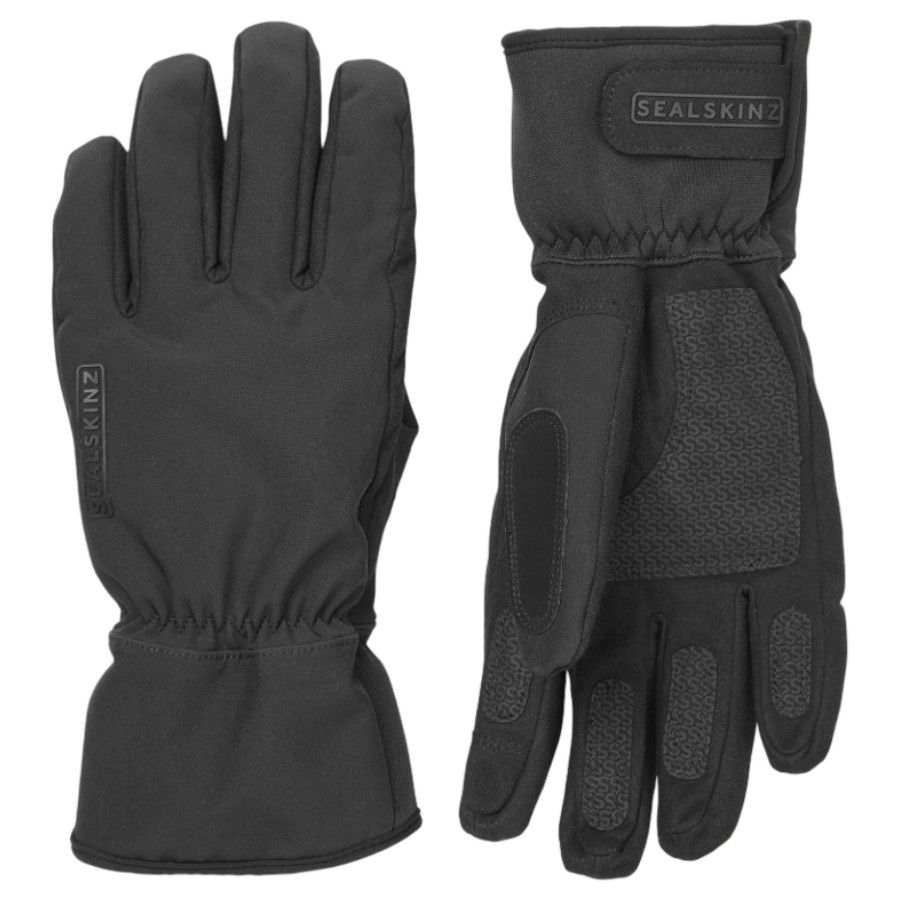 Sealskinz Howe, handsker, sort Sealskinz Howe, handsker, sort