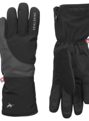 Sealskinz Marsham, skihandsker, sort