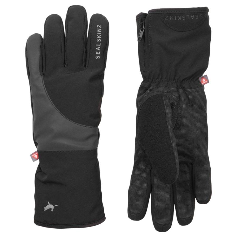 Sealskinz Marsham, skihandsker, sort Sealskinz Marsham, skihandsker, sort
