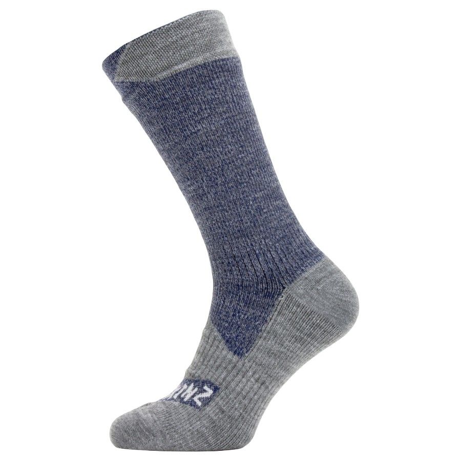 Sealskinz Raynham, strømper, navy Sealskinz Raynham, strømper, navy