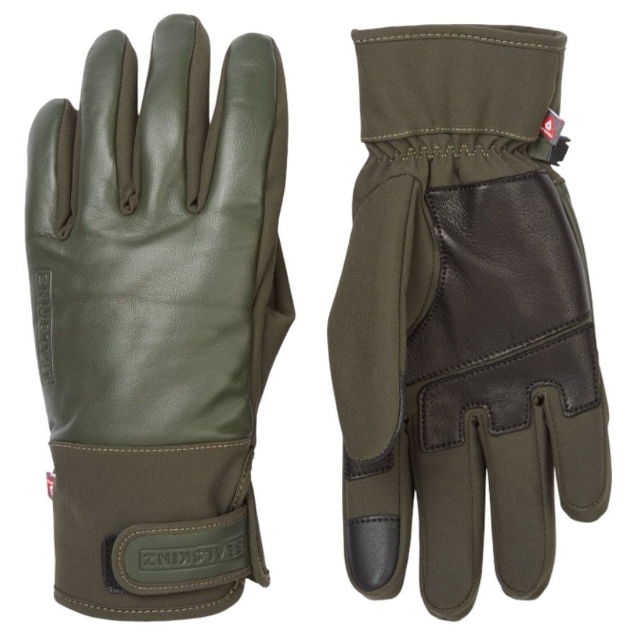 Sealskinz Rocklands, handsker, grøn Sealskinz Rocklands, handsker, grøn