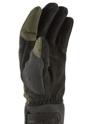 Sealskinz Stanford, handsker, grøn