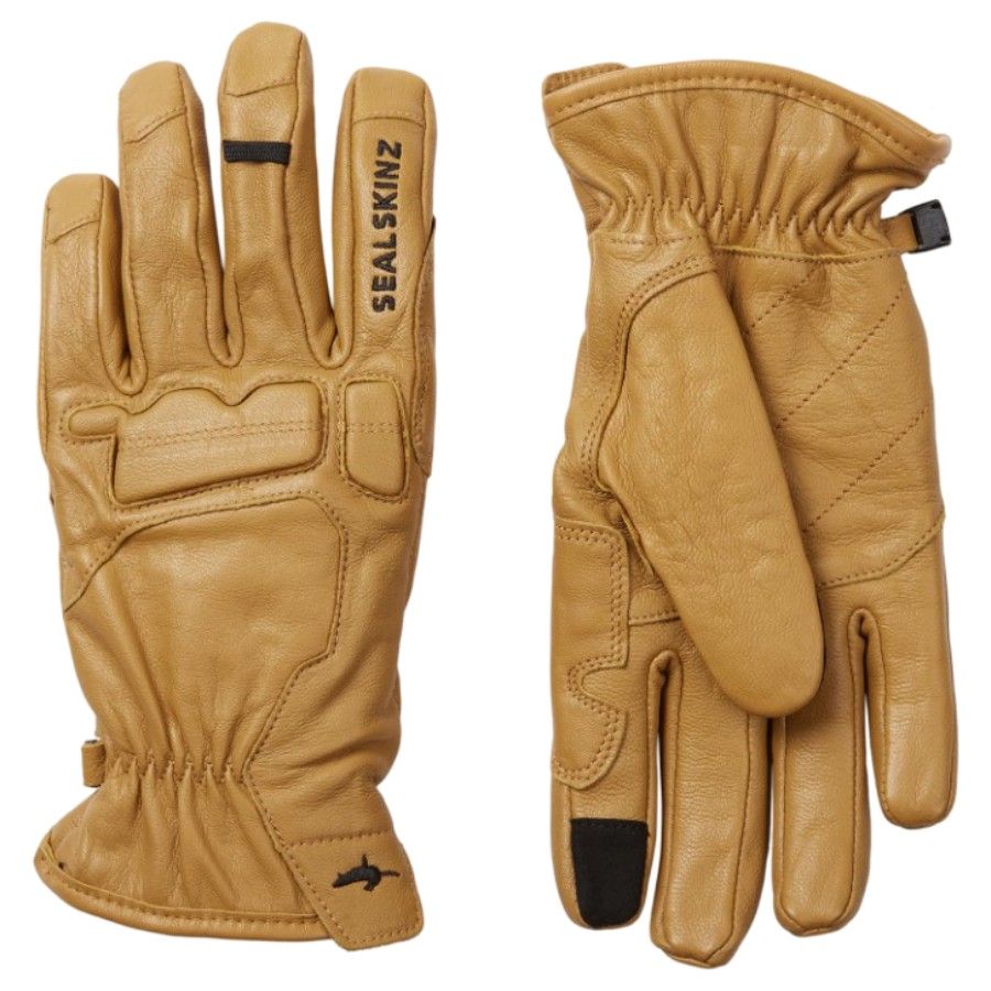 Sealskinz Twyford, handsker, brun Sealskinz Twyford, handsker, brun