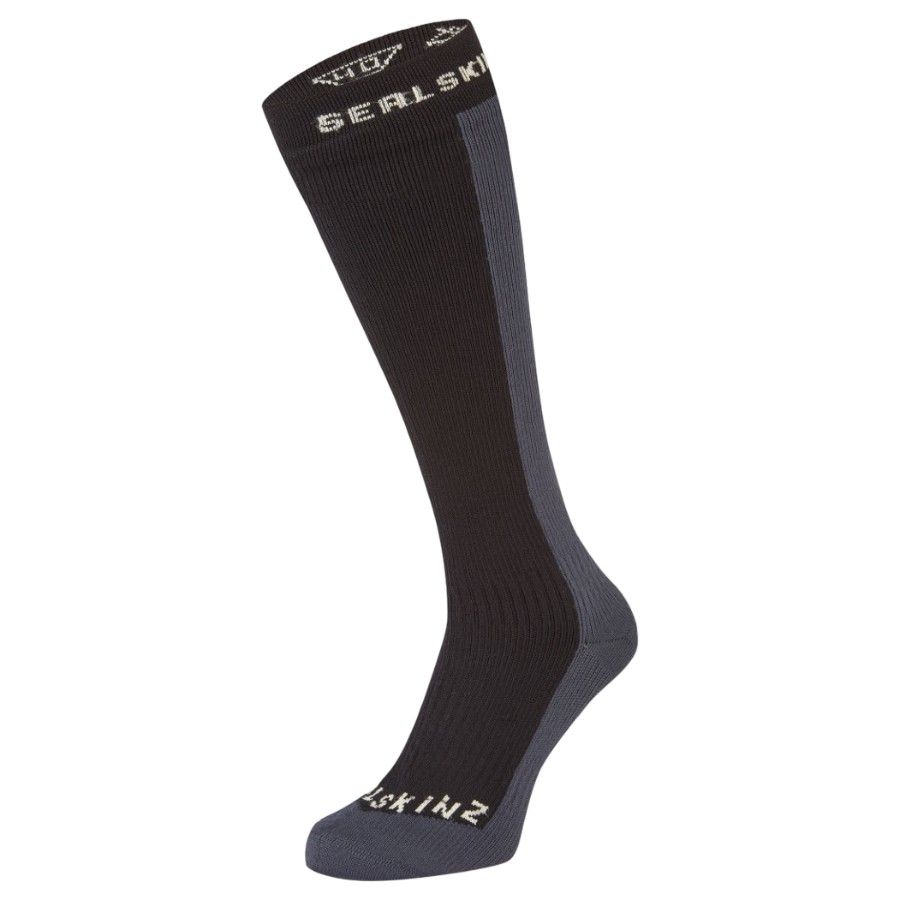 Sealskinz Worstead, strømper, sort Sealskinz Worstead, strømper, sort