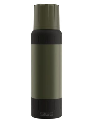 Sigg Alpine Star Termoflaske 1L-roasted green - Termoflasker