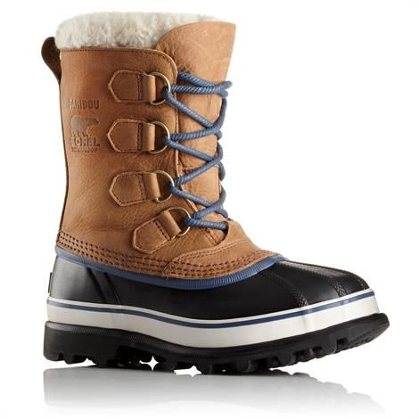 Sorel Caribou Wool Dame, Elk / Dark Mountain Sorel Caribou Wool Dame, Elk / Dark Mountain