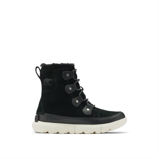 Sorel Explorer II Joan Womens, Black / Fawn Sorel Explorer II Joan Womens, Black / Fawn