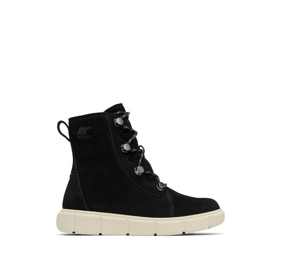 Sorel Explorer III Joan WP Womens, Black / Chalk Sorel Explorer III Joan WP Womens, Black / Chalk