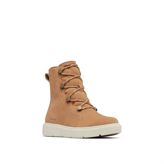 Sorel Explorer III Joan WP Womens, Tawny Buff / Chalk Sorel Explorer III Joan WP Womens, Tawny Buff / Chalk