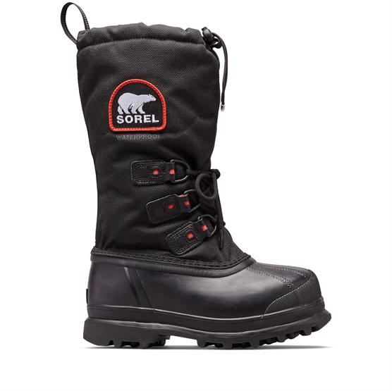 Sorel Glacier XT Womens, Black / Red Quartz Sorel Glacier XT Womens, Black / Red Quartz