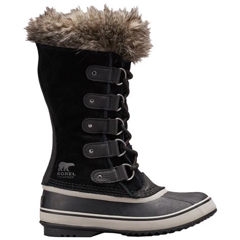 Sorel Joan of Arctic Womens, Black / Quarry Sorel Joan of Arctic Womens, Black / Quarry