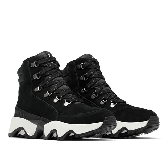 Sorel Kinetic Impact Conquest Plus WP Womens, Black / Sea Salt Sorel Kinetic Impact Conquest Plus WP Womens, Black / Sea Salt