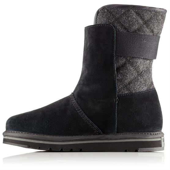 Sorel Newbie Womens, Black / Grill Sorel Newbie Womens, Black / Grill