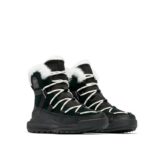 Sorel Ona RMX Glacy Plus WP Womens, Black / Sea Salt Sorel Ona RMX Glacy Plus WP Womens, Black / Sea Salt