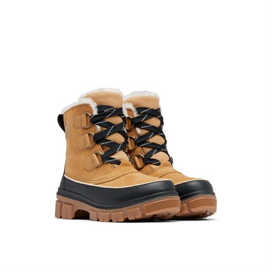 Sorel Torino V WP Womens, Curry / Black Sorel Torino V WP Womens, Curry / Black