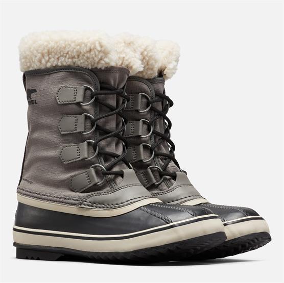 Sorel Winter Carnival WP Womens, Quarry / Black Sorel Winter Carnival WP Womens, Quarry / Black