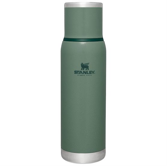 Stanley Adventure To-Go Bottle 1.0L, Hammertone Green Stanley Adventure To-Go Bottle 1.0L, Hammertone Green