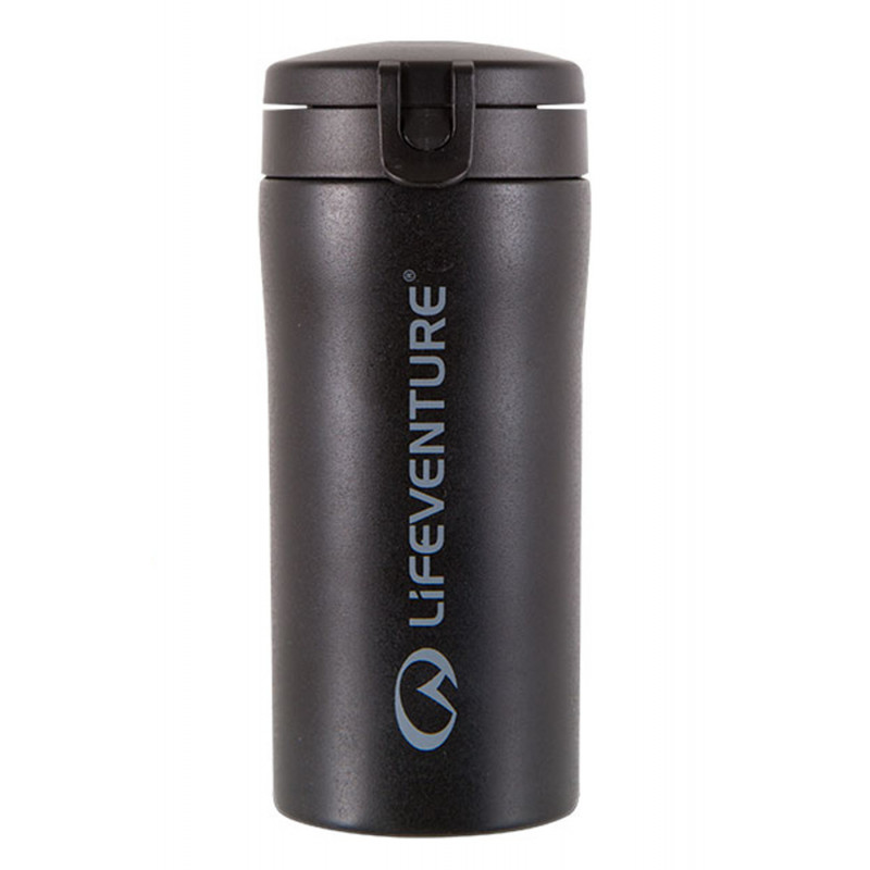 Termokrus - Flip-top - 300 ml - Sort Termokrus - Flip-top - 300 ml - Sort