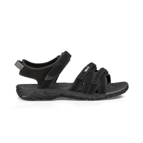 Teva Tirra Leather Børn, Black Teva Tirra Leather Børn, Black