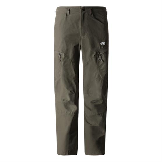 The North Face Mens Exploration Reg Tapered Pant, Taupe Green The North Face Mens Exploration Reg Tapered Pant, Taupe Green
