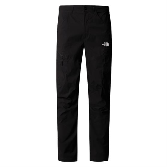 The North Face Mens Exploration Reg Tapered Pants, Black The North Face Mens Exploration Reg Tapered Pants, Black