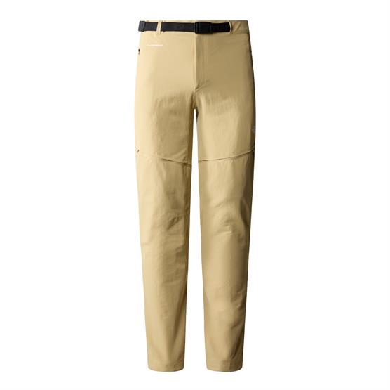 The North Face Mens Lightning Convertible Pant, Khaki Stone The North Face Mens Lightning Convertible Pant, Khaki Stone