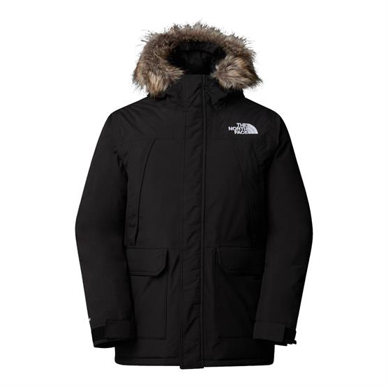 The North Face Mens Mcmurdo Parka, Black / NPF The North Face Mens Mcmurdo Parka, Black / NPF
