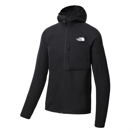 The North Face Mens Summit Futurefleece Full Zip Hoodie, Black The North Face Mens Summit Futurefleece Full Zip Hoodie, Black