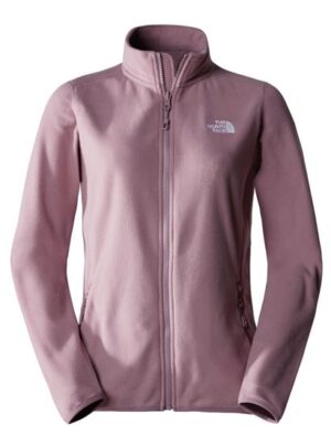 The North Face Womens 100 Glacier FZ, Fawn Grey
