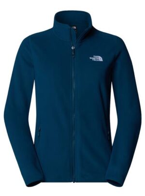 The North Face Womens 100 Glacier FZ, Midnight Petrol