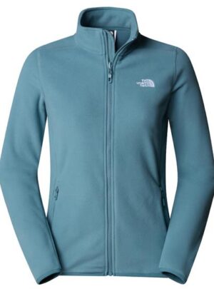 The North Face Womens 100 Glacier FZ, Stormy Blue
