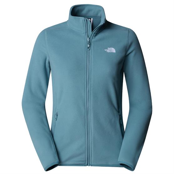 The North Face Womens 100 Glacier FZ, Stormy Blue The North Face Womens 100 Glacier FZ, Stormy Blue
