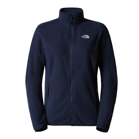The North Face Womens 100 Glacier FZ, Summit Navy The North Face Womens 100 Glacier FZ, Summit Navy