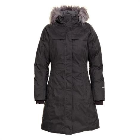 The North Face Womens Arctic Parka, Graphite Grey The North Face Womens Arctic Parka, Graphite Grey