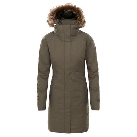 The North Face Womens Arctic Parka II, New Taupe Green The North Face Womens Arctic Parka II, New Taupe Green