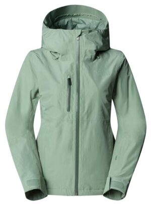 The North Face Womens Descendit Jacket, Slate Moss